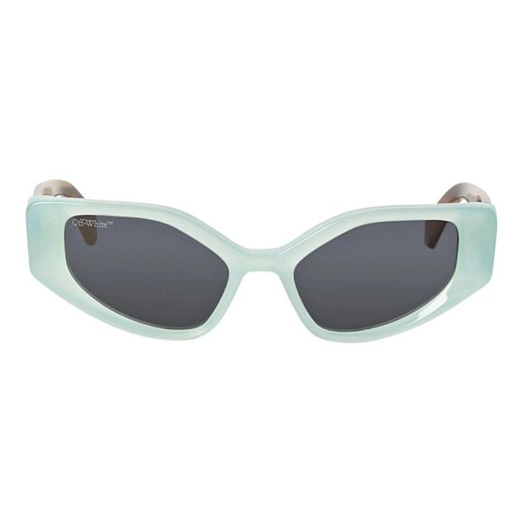 NWT OFF-WHITE TEAL SUNGLASSES main image 2
